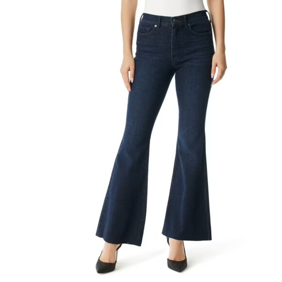 Jessica Simpson Women's and Women's Plus Daisy Fitted Flare Jeans, Size 20W, - Picture 1 of 5